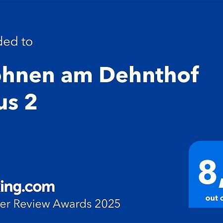 شقة Wohnen Am Dehnthof Haus 2 كابلن المظهر الخارجي الصورة