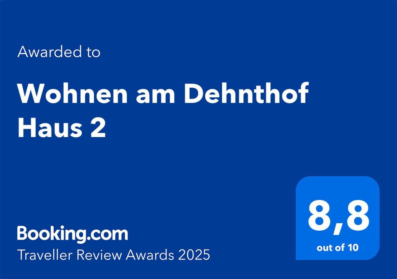 شقة Wohnen Am Dehnthof Haus 2 كابلن المظهر الخارجي الصورة